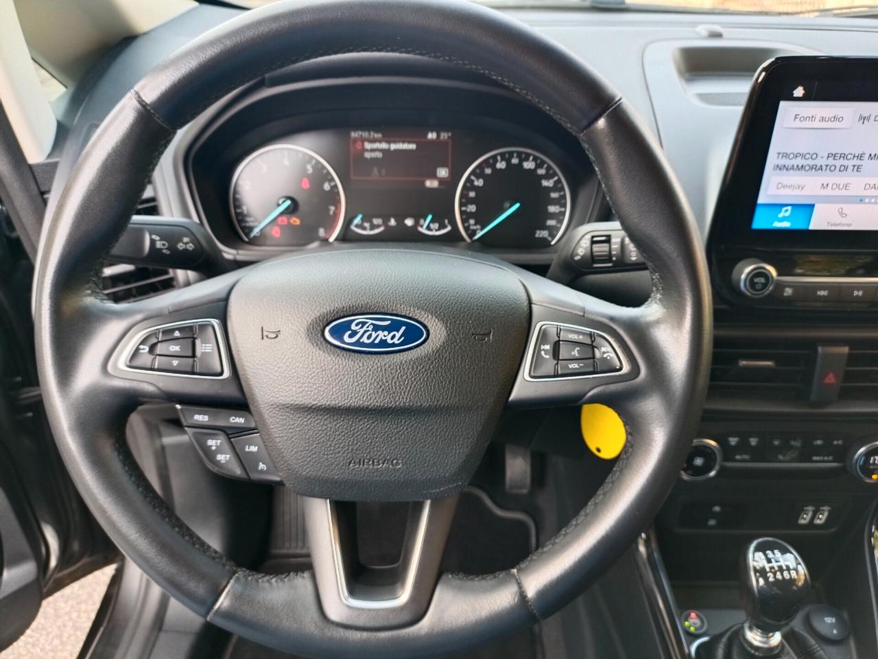 Ford EcoSport GPL ST-Line