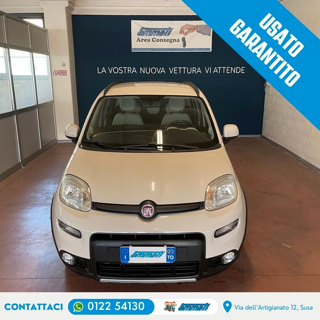 Fiat Panda 1.3 MJT 75cv S&S 4x4