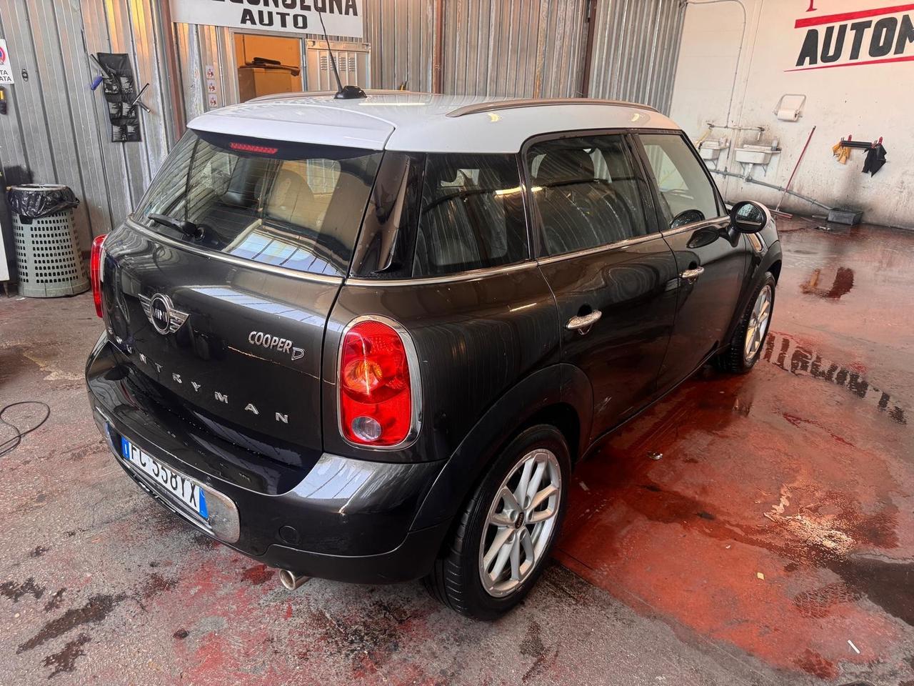 Mini Cooper D Countryman 1.6 PARK LINE