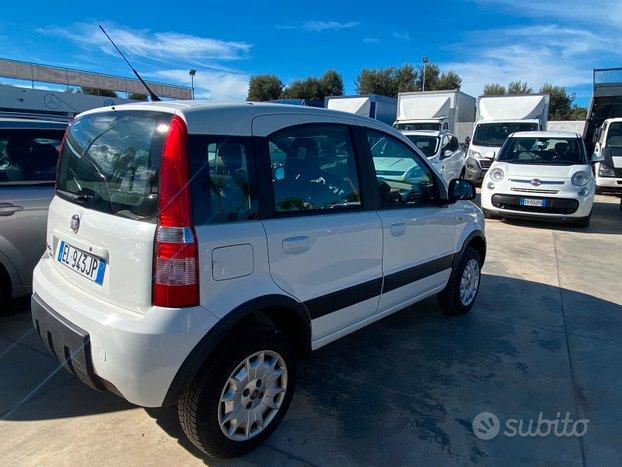 FIAT PANDA 4x4 1.2 - 2012 - 138000 km