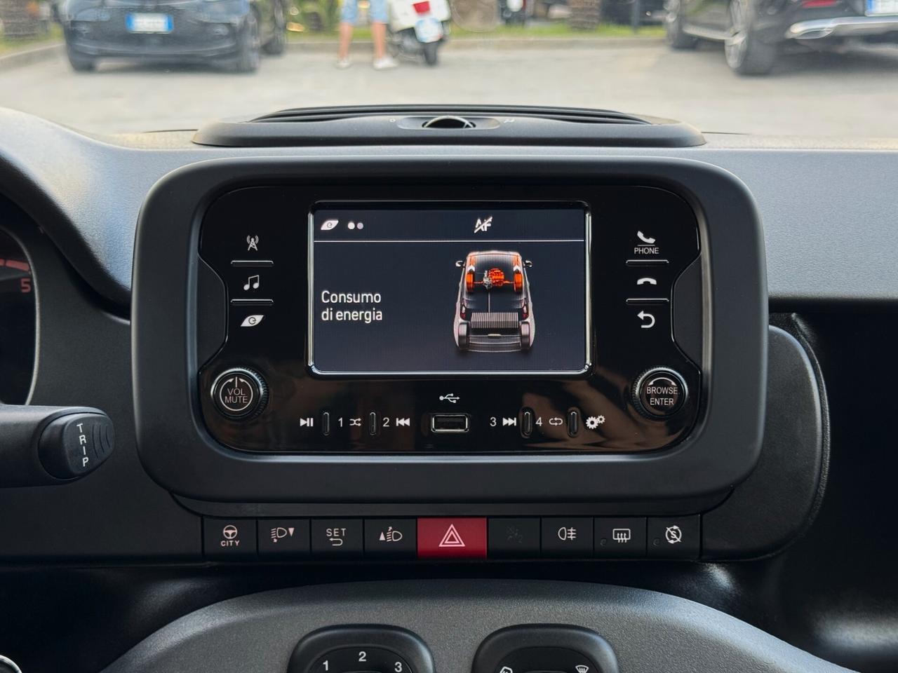 Fiat Panda 1.0 Firefly Hybrid City Life S 70CV IVA ESP