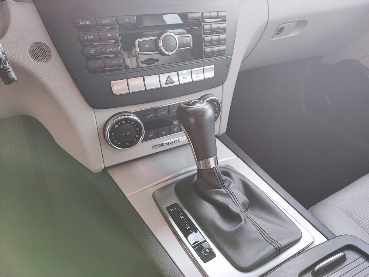 Mercedes-benz C 250 CDI S.W. Avantgarde PARI AL NUOVO