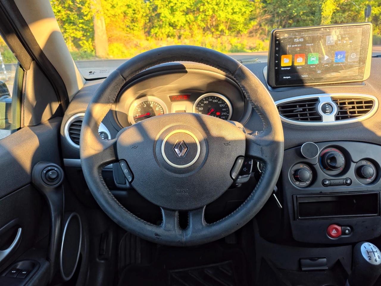 Renault Clio 1.2 16V 5 porte Luxe CV-75 2009-E4 Manuale GPL NEO