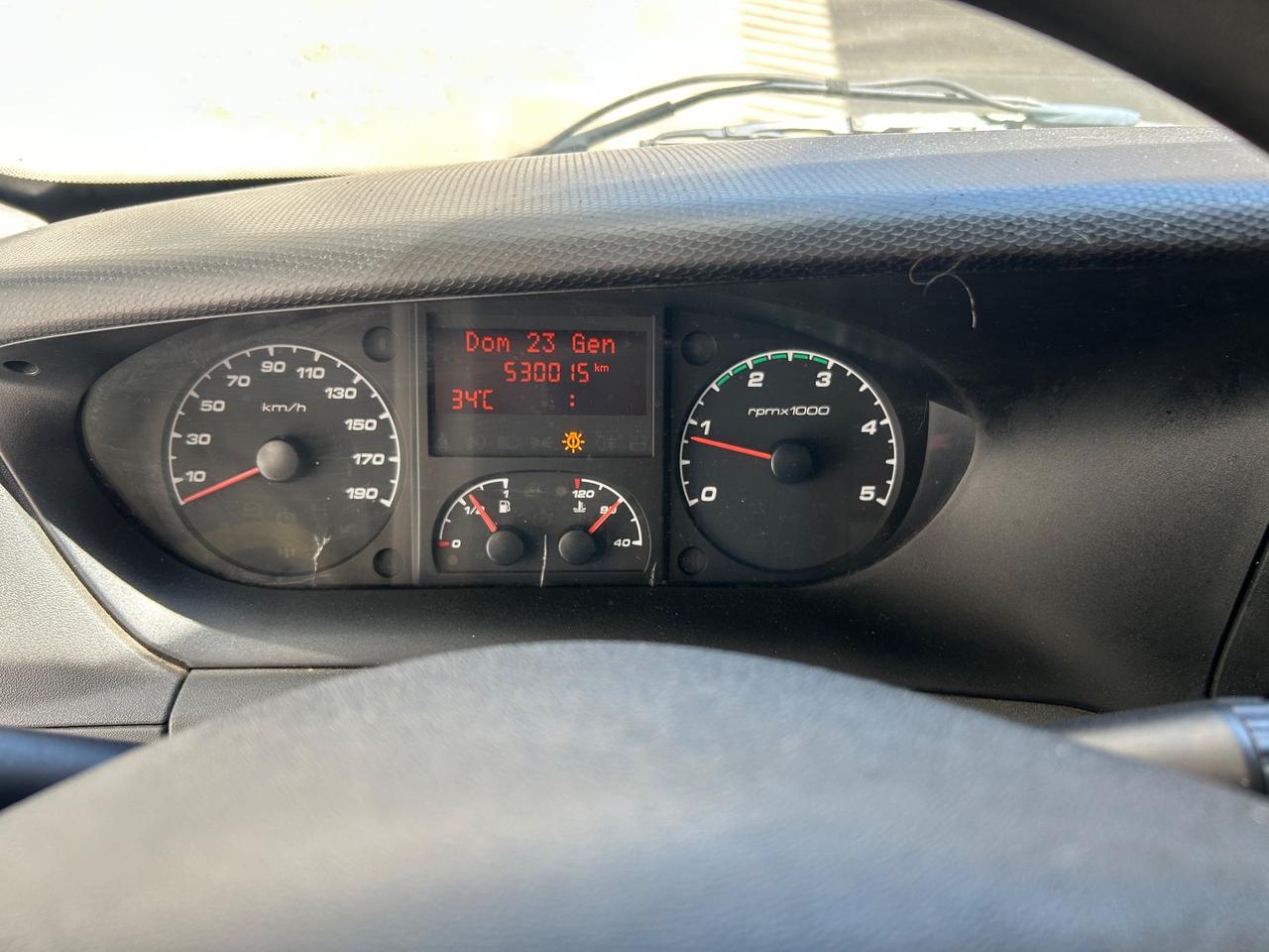 Iveco Daily PL TA 2.3 m jet