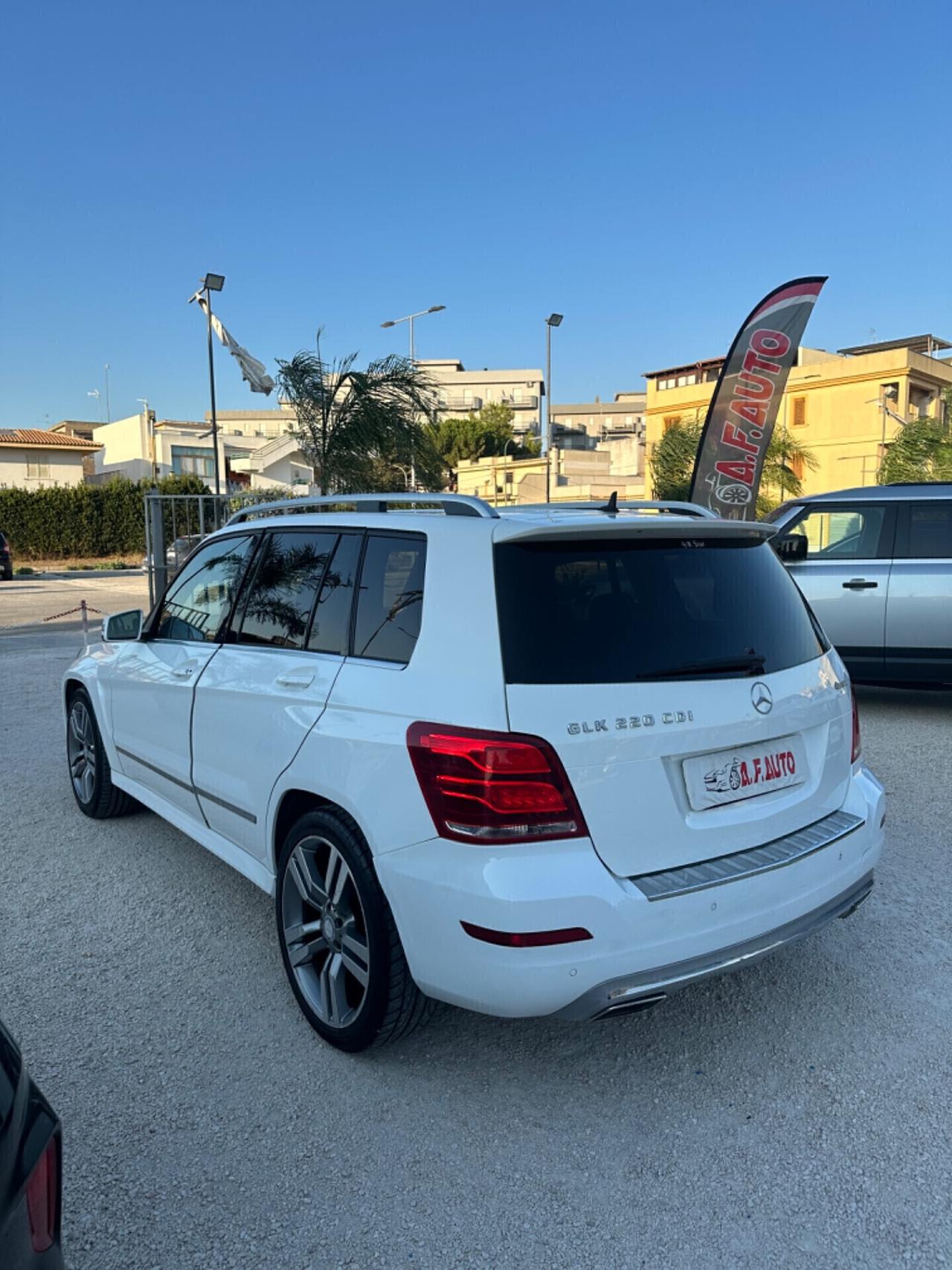 Mercedes-benz GLK 220 CDI 4Matic Sport