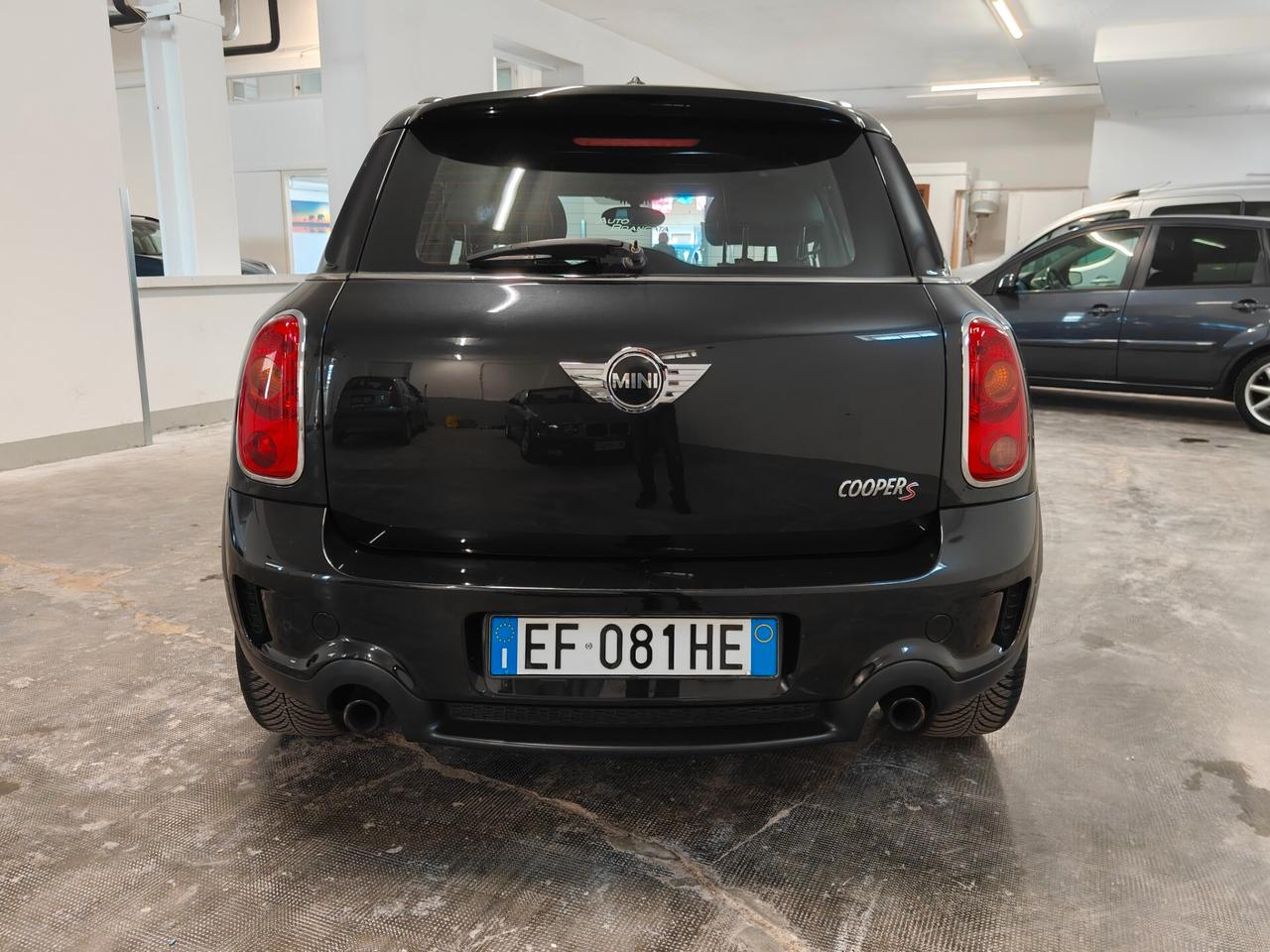 Mini Cooper S Countryman Cambio Automático