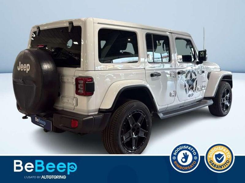 Jeep Wrangler UNLIMITED 2.2 MJT II SAHARA AUTO