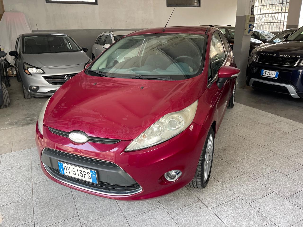 Ford Fiesta 1.4 3 porte Bz.- GPL Titanium