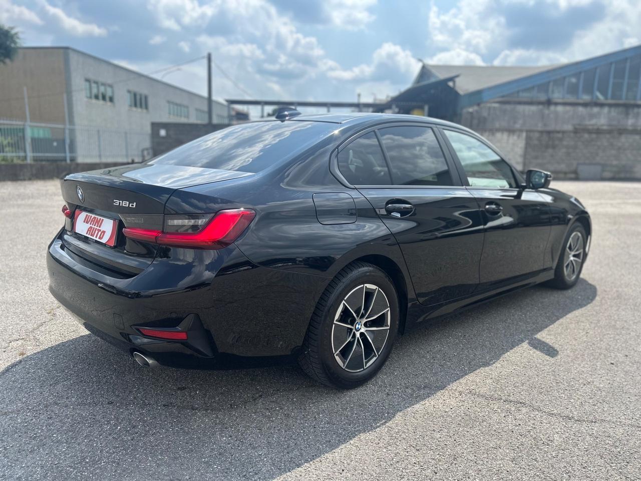 Bmw 318d 48Volt Advantage ibrida diesel
