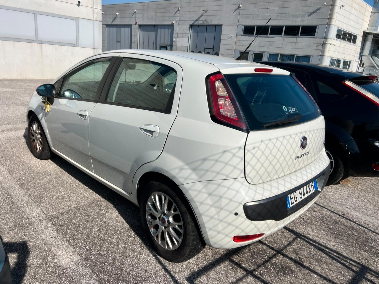 Fiat Punto Evo Punto Evo 1.3 Mjt 95 CV DPF 5 porte S&S Dualogic Emotion