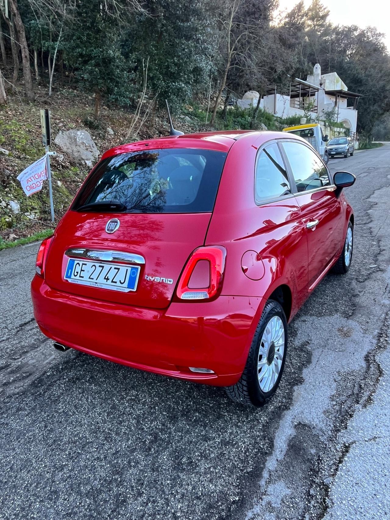Fiat 500 1.0 Hybrid Lounge