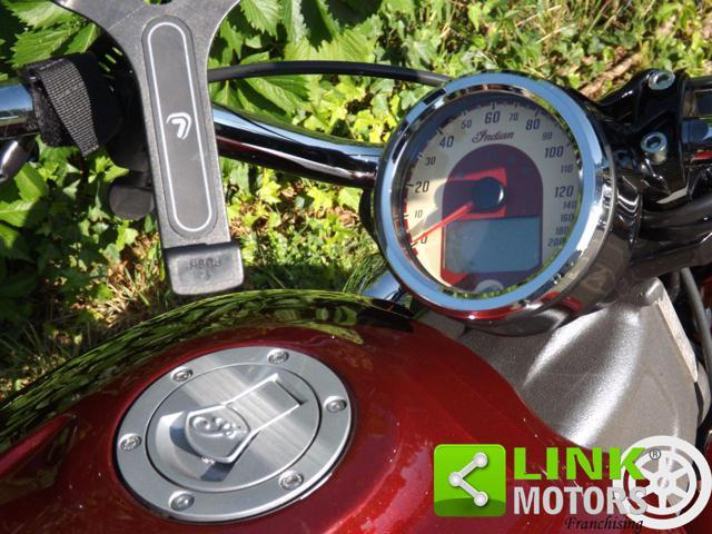 INDIAN Scout 1200 ben tenuta con garanzia meccanica