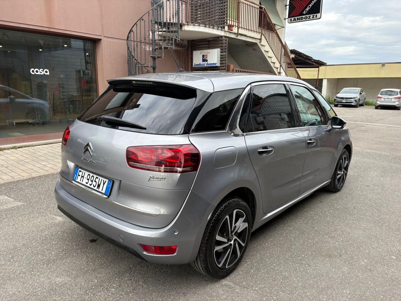 Citroen C4 Picasso BlueHDi 120 S&S Shine 2017 178.009 KM