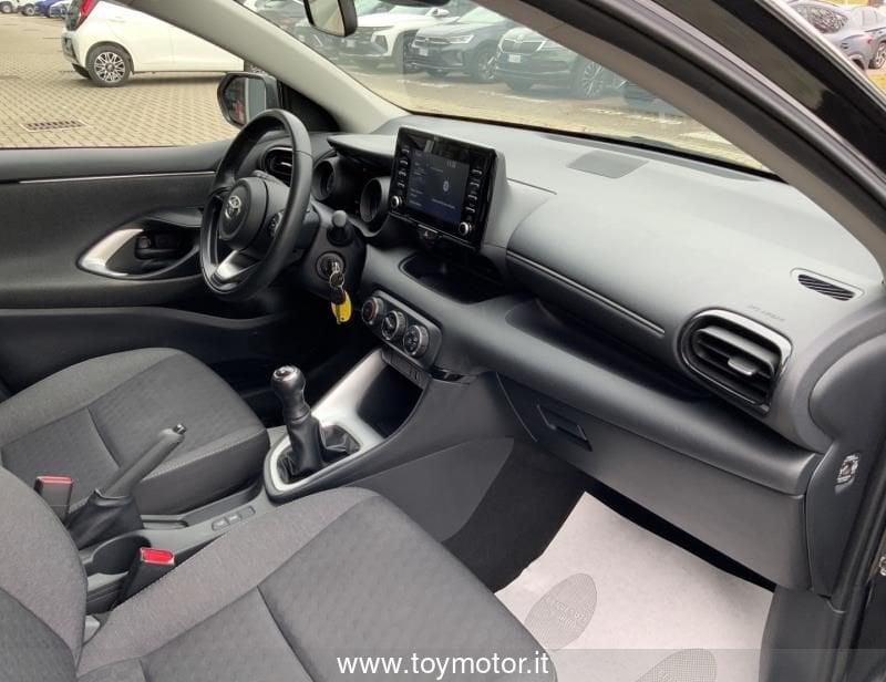 Toyota Yaris 4ª serie 1.0 5 porte Trend