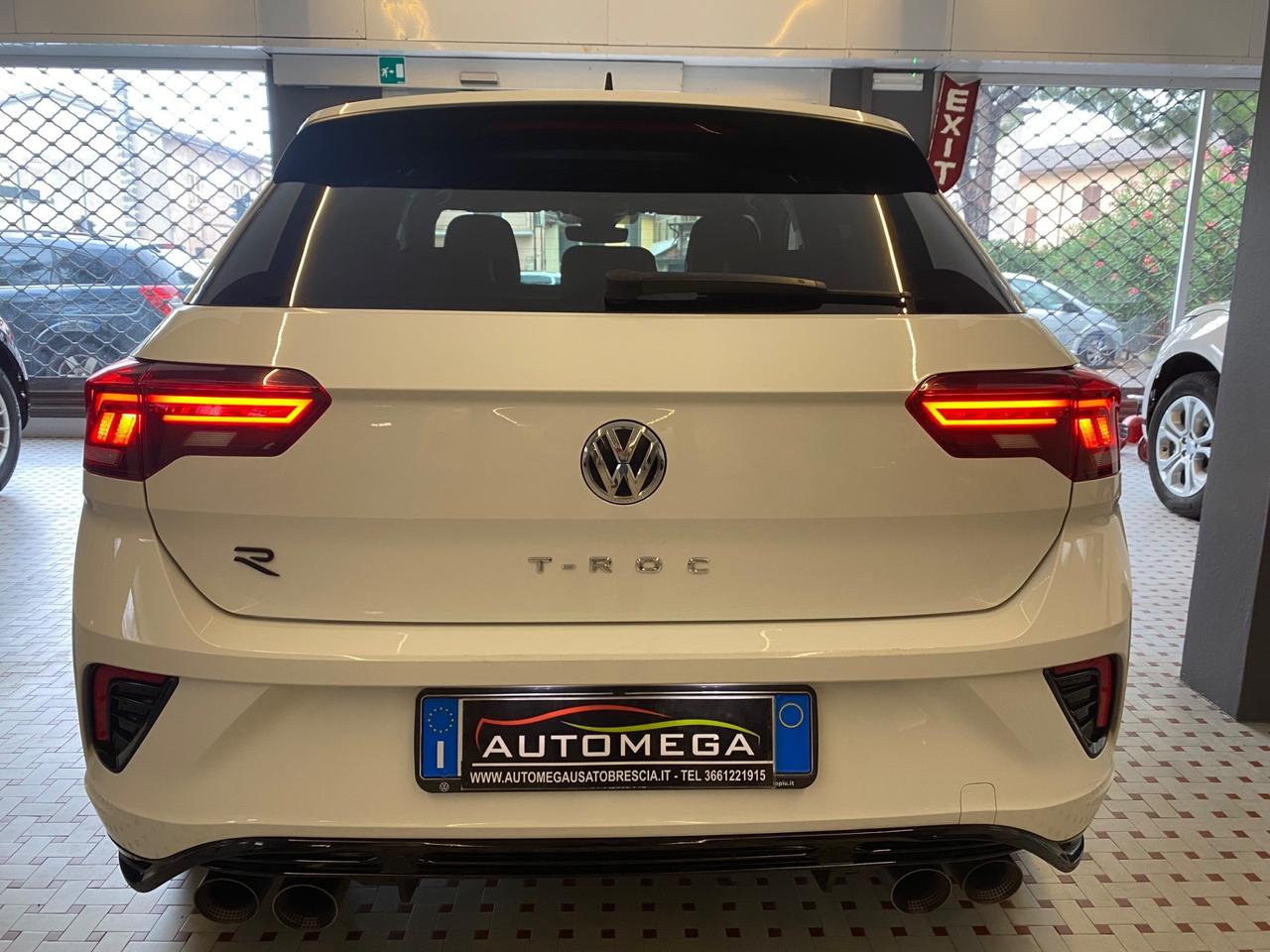 Volkswagen T-Roc R 4Motion 300cv TAGLIANDI
