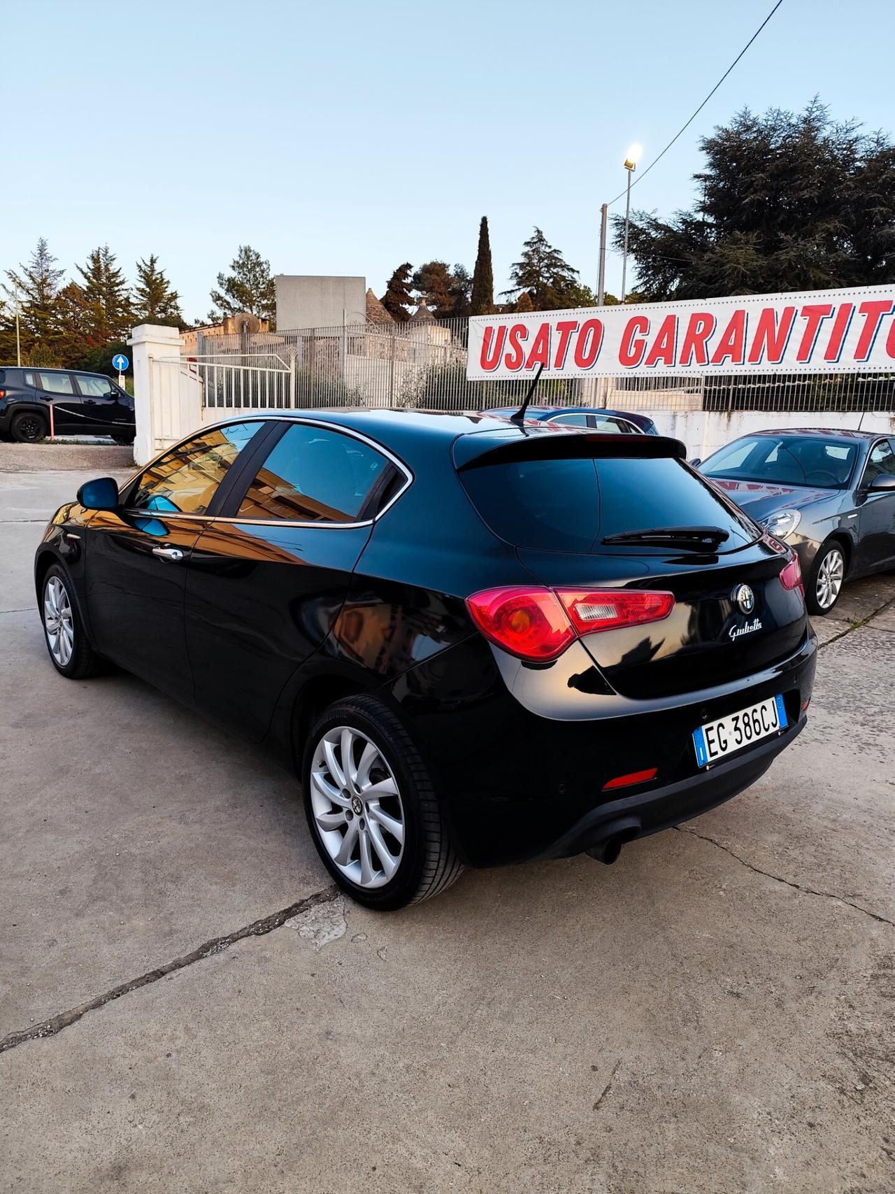 Alfa Romeo Giulietta 1.6 JTDm-2 105 CV Distinctive