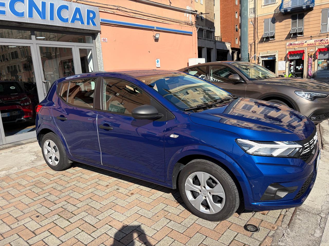 Dacia Sandero Streetway 1.0 TCe ECO-G Essential