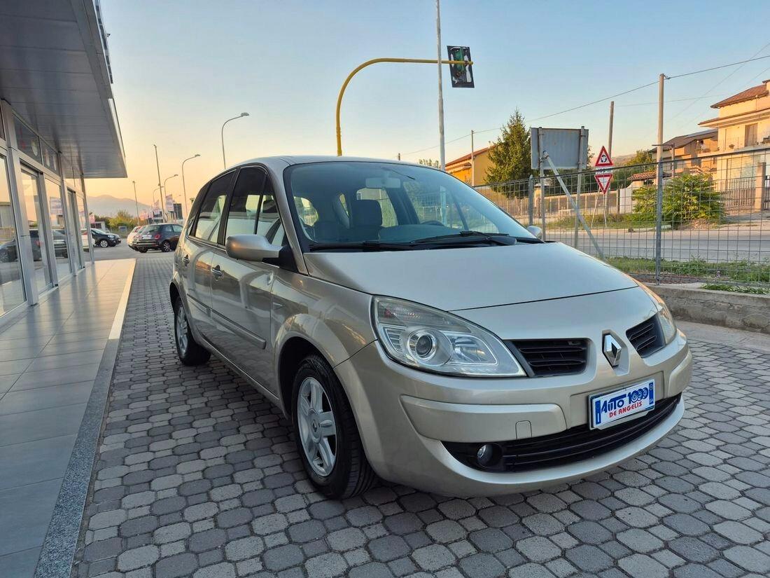 RENAULT Scénic 1.6 16V IMPIANTO GAS G.P.L. - SENSORI PARCHEGGIO