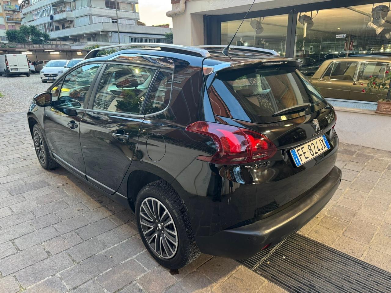 PEUGEOT 2008 PureTech 82 Allure IMPIANTO GPL
