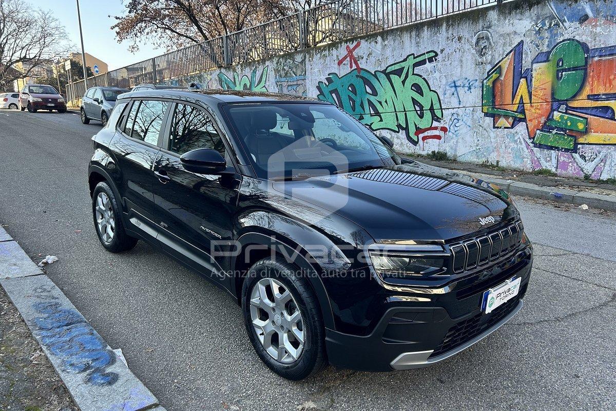 JEEP Avenger 1.2 Turbo 100 CV Altitude