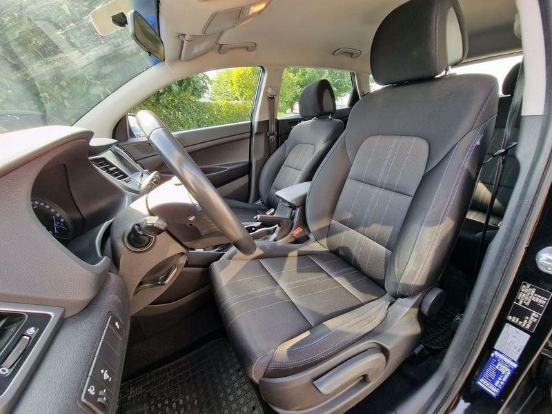 Hyundai Tucson Tucson 1.7 crdi Comfort 2wd 115cv