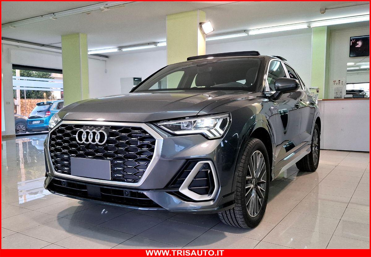 AUDI Q3 SPB 35 2.0 TDI S-Tronic S-Line KM ZERO (TETTO PANORAMICO APRIBILE)