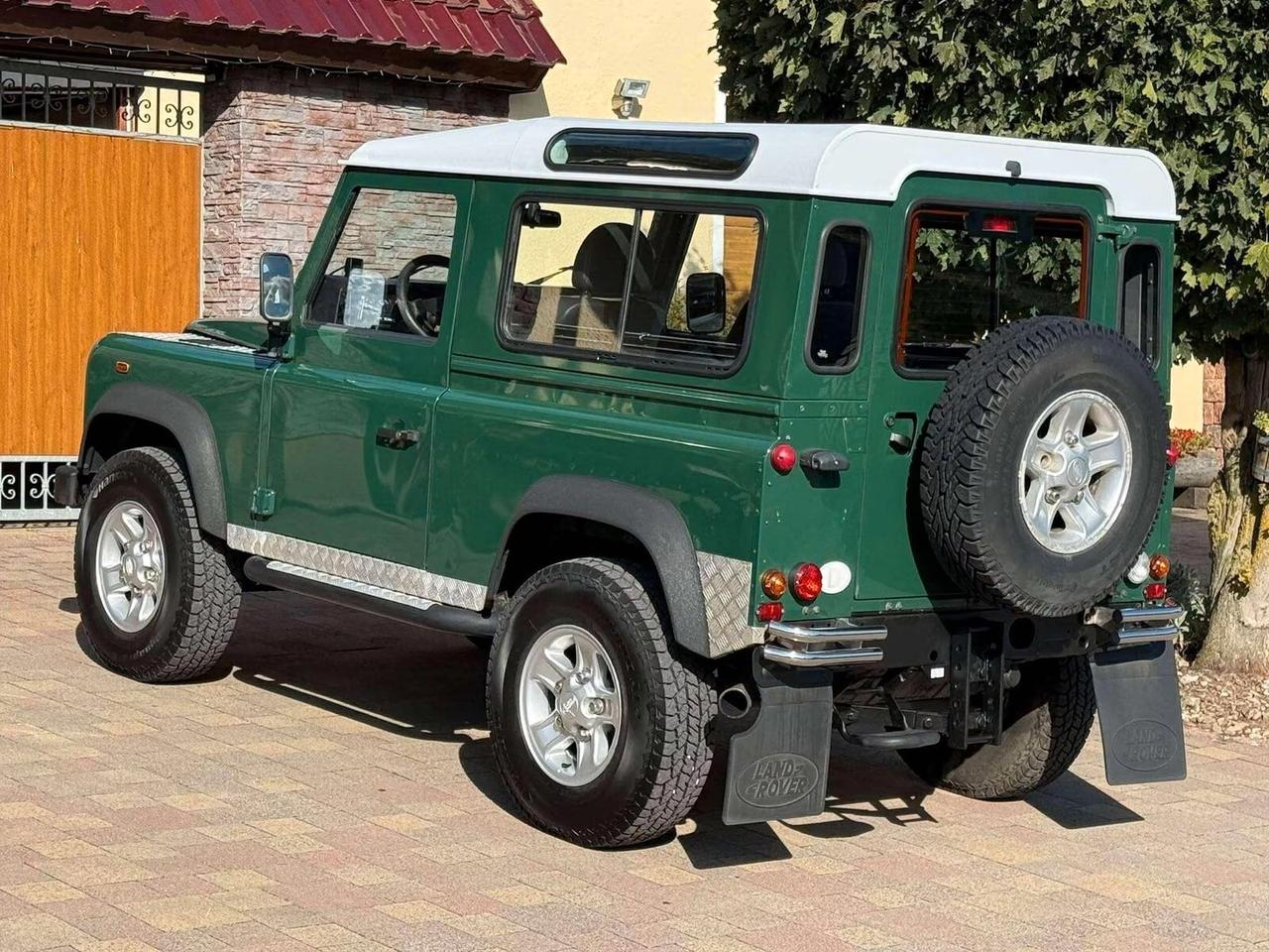 Land Rover Defender 90 2.5 Td5 SW 6 Posti