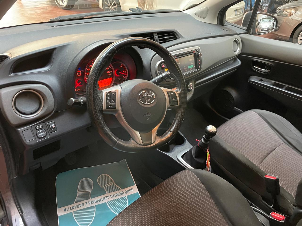 Toyota Yaris 1.3 Neopatentati Euro 5