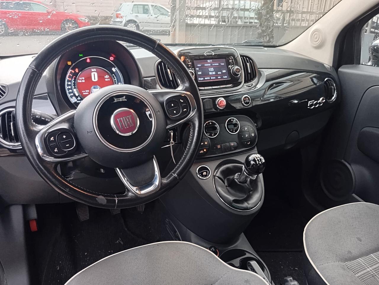 Fiat 500 C 1.2 Lounge Cabriolet Permute