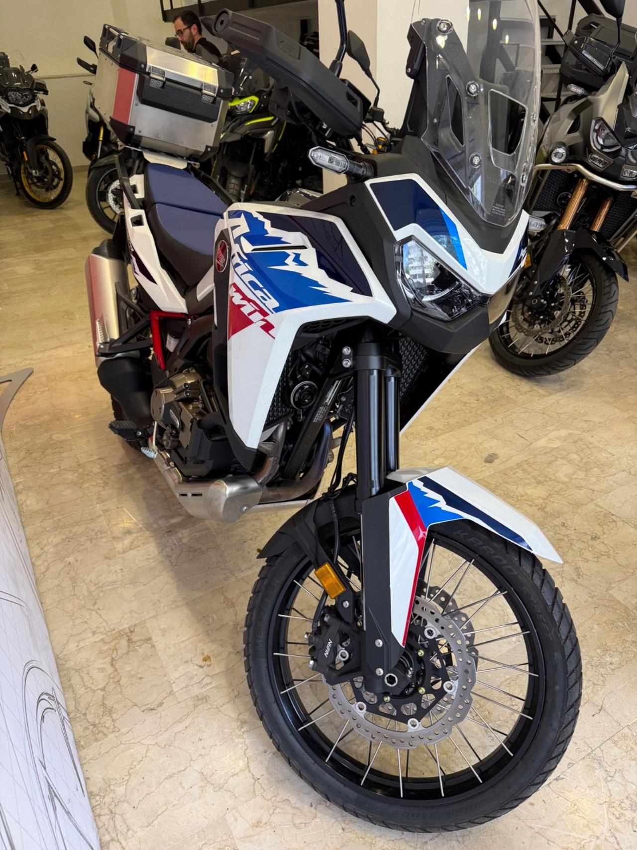 Honda CRF 1100 dct