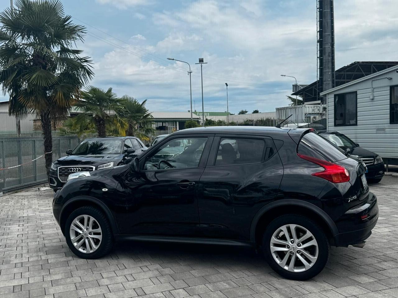 Nissan Juke 1.5 dCi Tekna