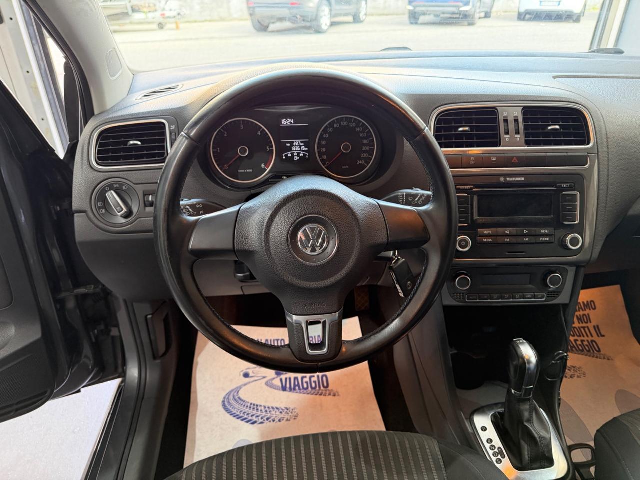 VOLKSWAGEN POLO 1.6 TDI DSG 5 PORTE HIGHLINE UNICO PROP