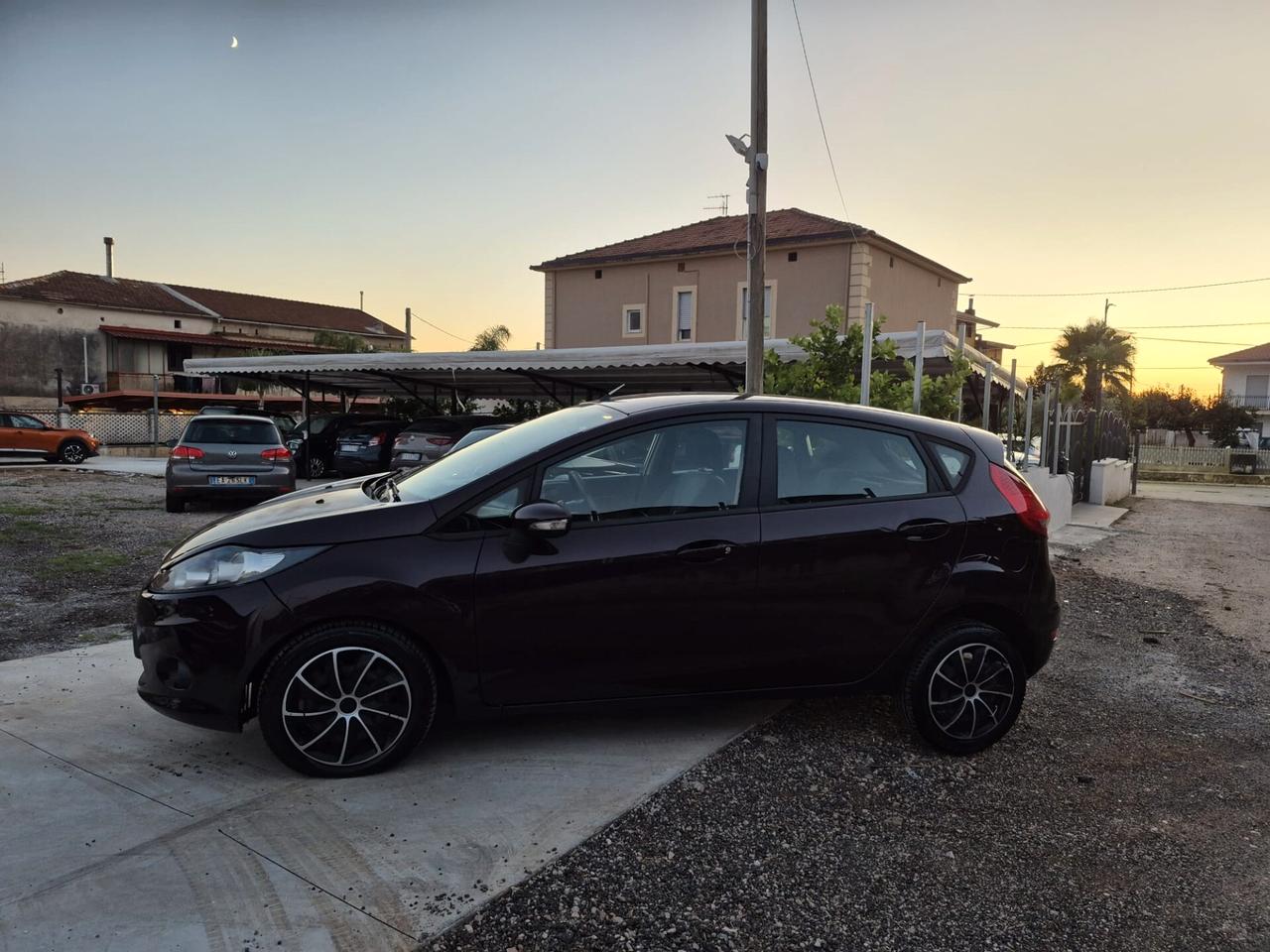 Ford Fiesta 1.4 TDCi 70CV 5 porte Titanium