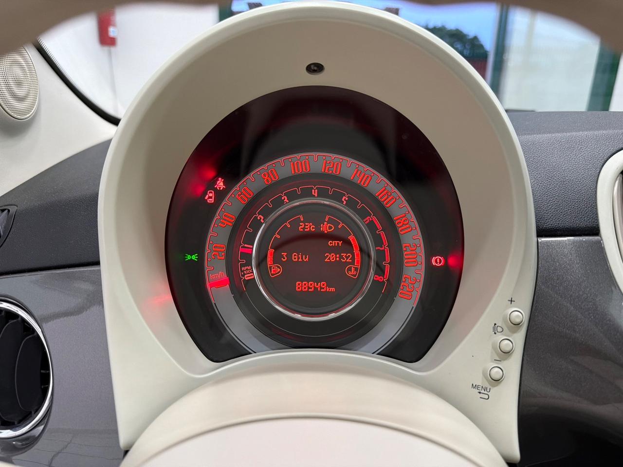 Fiat 500 1.2cc 69cv EasyPower Lounge GPL