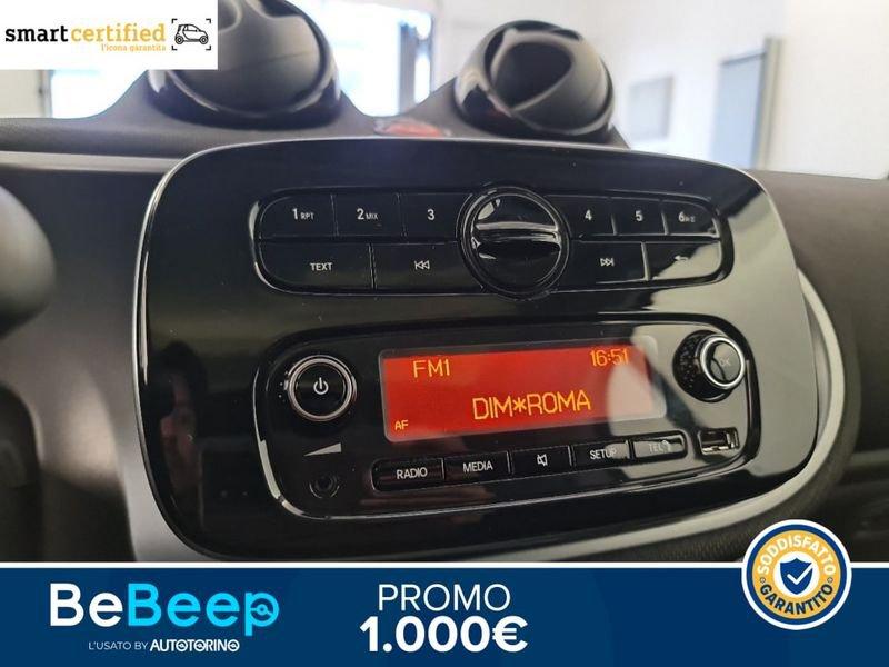 smart fortwo EQ PASSION MY19