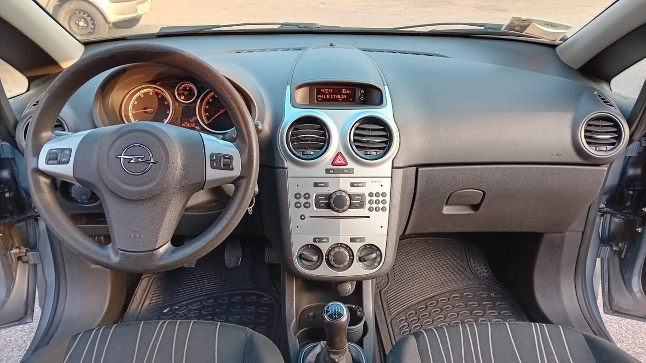 Opel Corsa 1.2 80CV 5 porte GPL-TECH Club