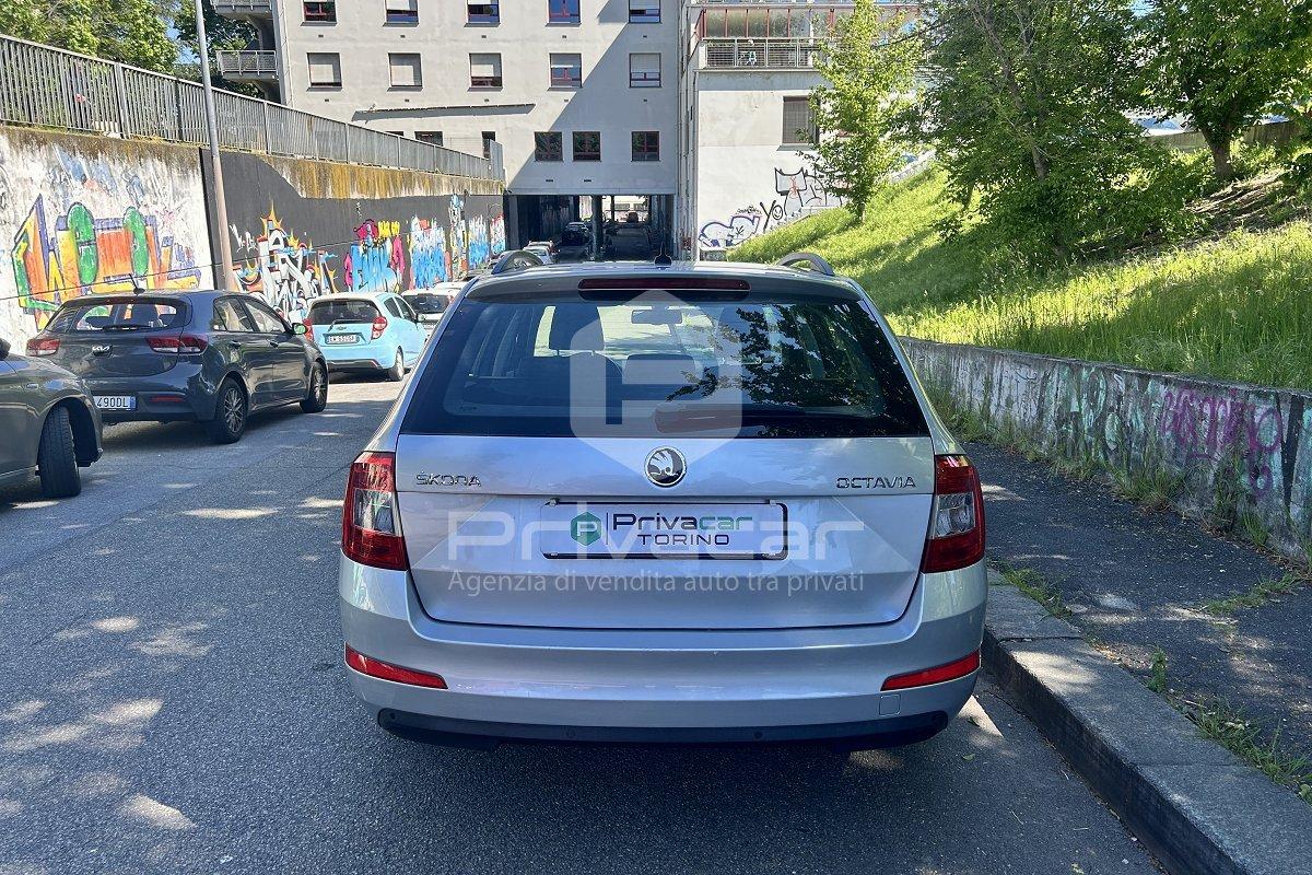 SKODA Octavia 1.6 TDI CR 110 CV Wagon Executive