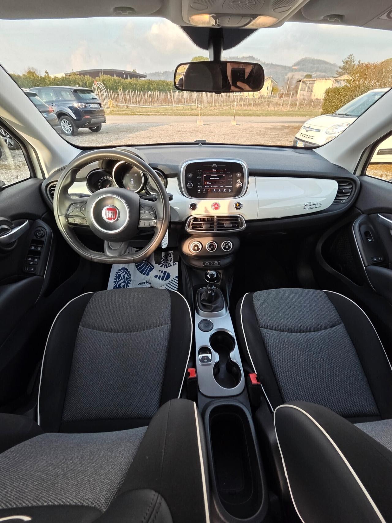 Fiat 500X 1.6 Pop Star 2018 FINANZIABILE