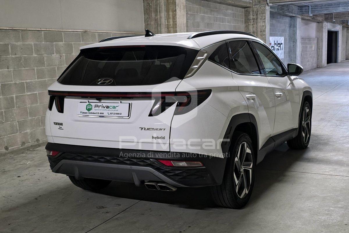 HYUNDAI Tucson 1.6 HEV aut. XLine