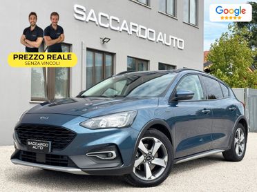 Ford Focus 1.0 EcoBoost Active 125cv | PREZZO REALE