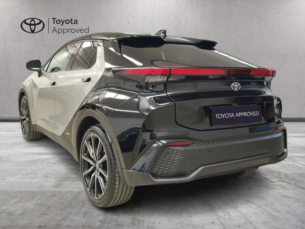 TOYOTA C-HR II 2023 - C-HR 2.0 hev GR Sport awd e-cvt