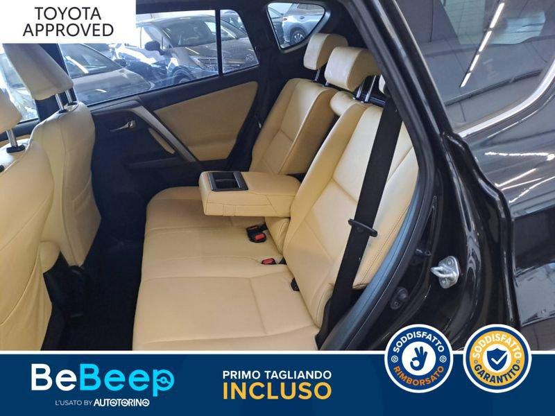 Toyota RAV4 2.5 VVT-I HYBRID STYLE 4WD E-CVT