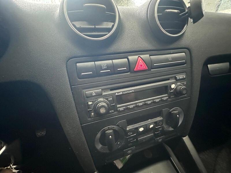 AUDI A3 2ª serie A3 SPB 1.9 TDI Ambiente