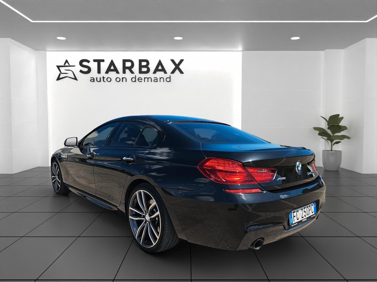 Bmw Serie 6 Gran Coupé 640d Msport Motore Nuovo digital bi-xenon alcantara-Display grande