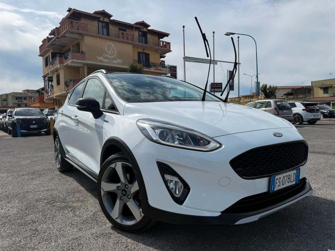 FORD FIESTA ACTIVE 1.0ECOBOOST 86CV EURO6B