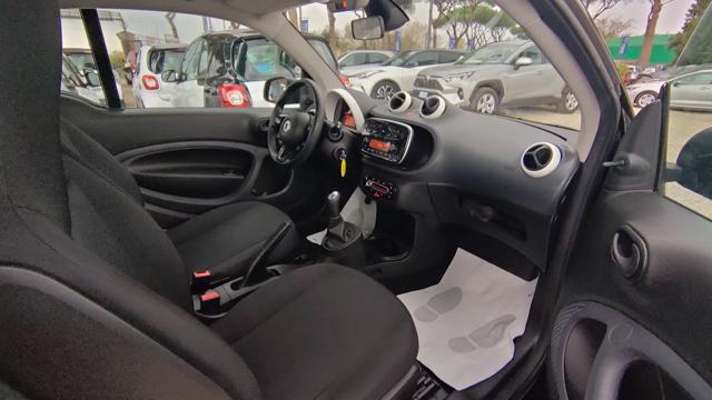 SMART ForTwo 1.0cc 71cv PASSION Tetto Panoramico Bluetooth