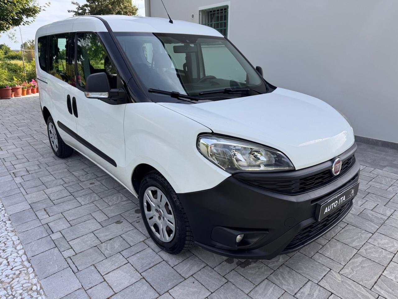 Fiat Doblo Doblò 1.3 MJT PC Combi N1 5 POSTI OK NEOPATENTATI