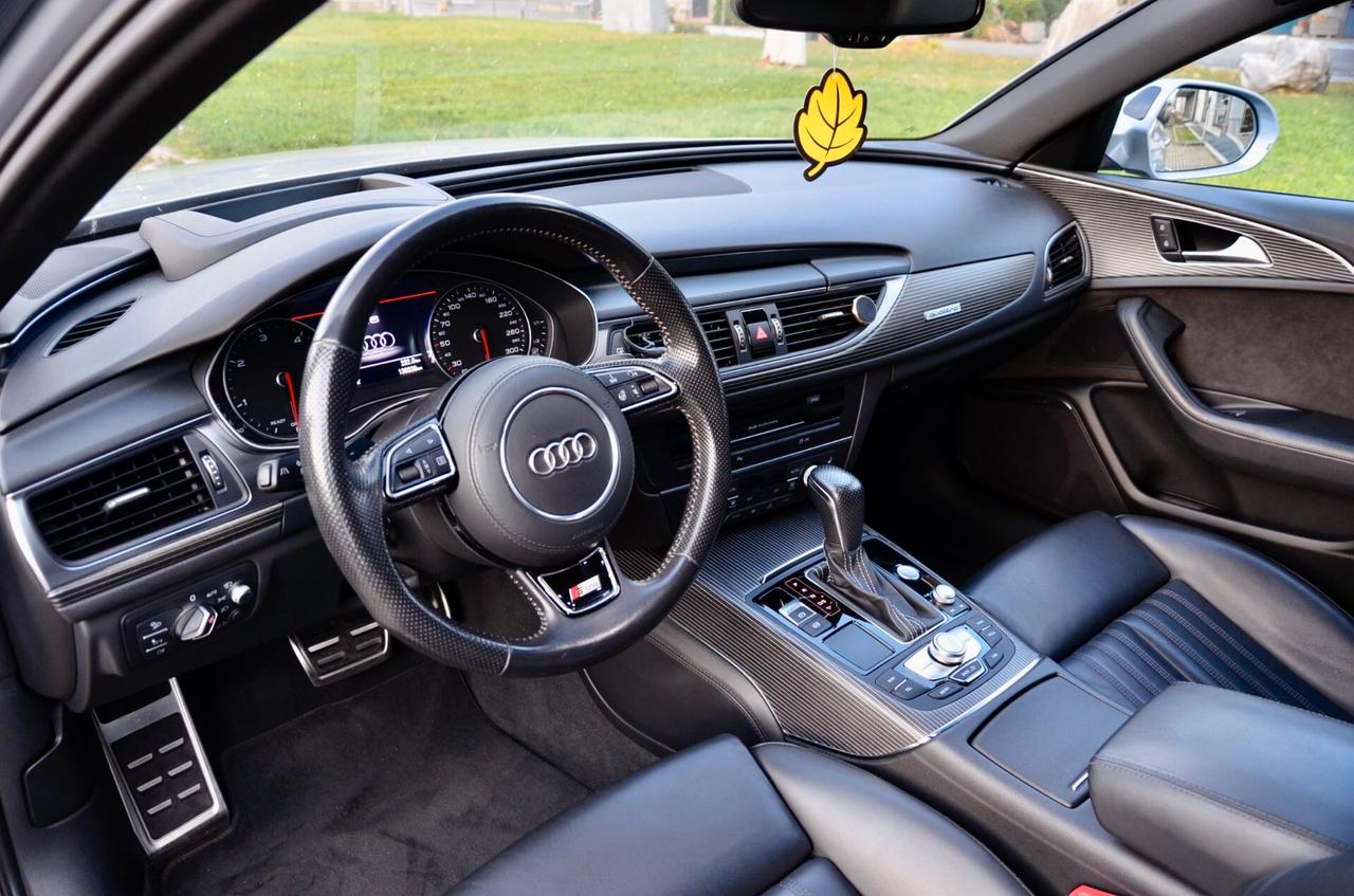 AUDI A6 3.0 TDI V6 S-LINE INT+EXT QUATTRO 218cv S-TRONIC, ECCELLENTI CONDIZIONI, BOLLO 7/26, HI-FI BOSE, SOSPENSIONI PNEUMATICHE, FULL LED, RETROCAMERA, WINTER PACK, PELLE VALCONA, 20", PERMUTE