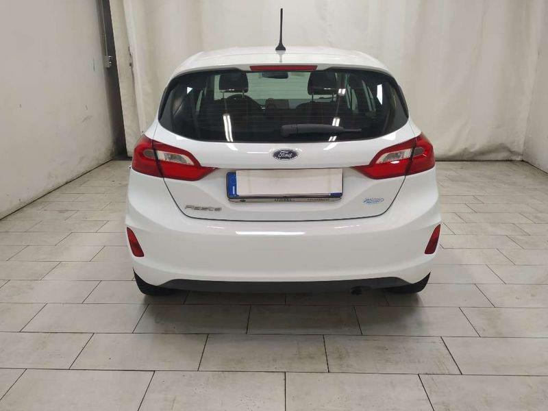 Ford Fiesta 5p 1.1 Plus Gpl 75cv