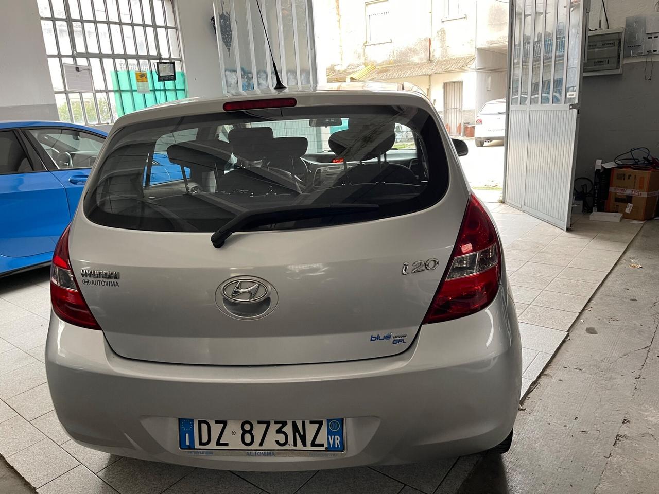 Hyundai i20 1.2 5p. BlueDrive GPL Comfort